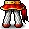 Red Legolia Pants